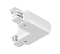 Paulmann 91373 Sistema su binari ProRail3 Connettori e portalampade a L interni 101x101 mm max. 3.680 W Bianco Sistemi su binari Binario a soffitto Metallo, materiale plastico