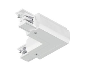 Paulmann 91373 Sistema su binari ProRail3 Connettori e portalampade a L interni 101x101 mm max. 3.680 W Bianco Sistemi su binari Binario a soffitto Metallo, materiale plastico