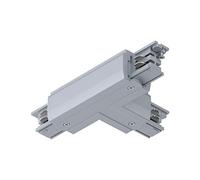 Paulmann 91376 - Sistema binario ProRail3, connettore a T sinistro, 167,5 x 101 mm, max. 3,680 W, colore: Argento