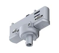 Paulmann 91385 Sistema ProRail3, Adattatore a Pendolo Universale, Max. 1.150 W 230 V Argento Binario soffitto Metallo plastica
