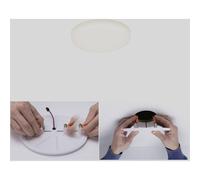 Paulmann 92387 EB Panel Veluna VariFit Lampada LED da incasso 4.50 W Satinato