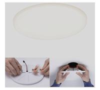 Paulmann 92389 EB Panel Veluna VariFit Lampada LED da incasso LED (monocolore)