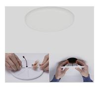 Paulmann Veluna LED incasso 4.000K Ø 12,5cm Paulmann