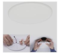 Paulmann 92392 EB Panel Veluna VariFit Lampada LED da incasso 17.50 W Satinato