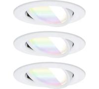 Paulmann 92433 Plafoniera LED, Lampada LED da incasso Modulo LED LED 6 W Bianc