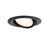 Paulmann 92460 Lampada LED Nova Plus IP65 orientabile rotonda max. 35W dimmerabile 93mm nero opaco zinco-alluminio GU5,3 / GU10 - semza lampadina