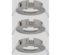 Paulmann 92479 EBL Choose Anello di montaggio Kit da 3 10 W Ferro (spazzolato)