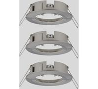 PLM 92479 - Telaio di montaggio per faretti da incasso, max. 3x10 W, rotondo