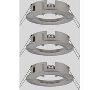 Paulmann 92479 EBL Choose Anello di montaggio Kit da 3 10 W Ferro (spazzolato)