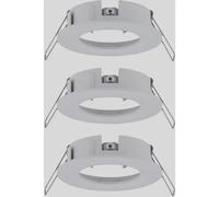 PLM 92480 - Telaio di montaggio per faretti da incasso, max. 3x10 W, rotondo