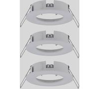 Paulmann 92480 EBL Choose Anello di montaggio Kit da 3 10 W Bianco opaco