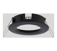 Paulmann 92481 EBL Choose Anello di montaggio Kit da 3 10 W Nero (opaco)
