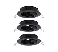 PLM 92487 - Telaio di montaggio per faretti da incasso, max. 3x10 W, 50°, ro