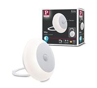 PAULMANN LUCE NOTTURNA TONDA A LED CON SENSORE DI MOVIMENTO 0,7W LUCE CALDA 300