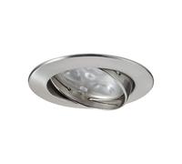 Paulmann 92518 Premium EBL Power Flood -Set di 5 lampade a LED a incastro, 5x...