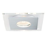 Paulmann 927,27 faretti da incasso, vetro, GU10, Argento