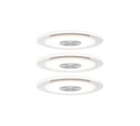 Paulmann 92907 Lampada da incasso LED Whirl rotonda faretto da incasso 3x5,5W a soffitto alluminio satinato apparecchio da incasso luce da incasso dimmerabile apparecchio da incasso a soffitto