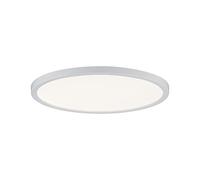 Paulmann 92933 Pannello LED Areo tondo incl. 1x12 Watt IP44 dimmerabile bianco opaco lampada da soffitto plastica 3000 K