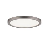 PLM 92936 - Pannello da incasso LED Aero, 8 W, 3000 K, rotondo, dimmerabile,