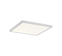 Paulmann 92949 Pannello LED Areo angolare incl. 1x12 Watt bianco opaco lampada da soffitto plastica lampada per soggiorno 3000 K