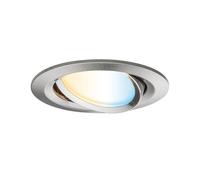 PLM 92961 - Lampada da incasso Nova Plus Coin, 6 W, 2700 K - 6500 K, 50°, fe