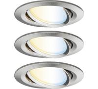 Paulmann 92962 Lampada LED da incasso LED (monocolore) 18 W Ferro (spazzolato)