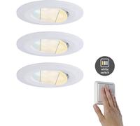 PLM 92999 - Lampada da incasso Calla, 3 x 5,5 W, 550 lm, 2700 - 6500 K, bian