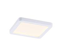 Paulmann 93039 LED pannello da incasso Areo VariFit IP44 bianco caldo 118x118mm angolare incl. 1x6,5 Watt plastica 3000 K 6.5 W, 550lm