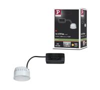 Paulmann 93070 Lampada LED da incasso Nova modulo 3-step-dim Coin rotonda 50 mm 6W 470lm 230V 2700K satinato dimmerabile spot da soffitto plastica