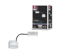 Paulmann 93077 Lampada LED da incasso modulo Base Coin 51 mm 3-Step-Dim 5W 370lm 230V 3000K opale dimmerabile spot da soffitto