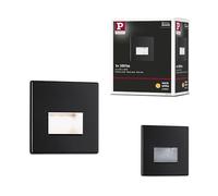 PLM 93094 - Lampada da incasso Edge Quadro, 1,2 W, 2700 K, rigida, ad angolo