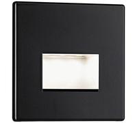 PAULMANN 93094 Edge Quadro - Recessed - Square - 2700 K - Black