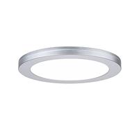 Paulmann 93098 Pannello LED a incasso 2in1 Cover-it 225 mm tondo 1x16,5 W luce bianca naturale cromo opaco plastica apparecchio da incasso 4000 K