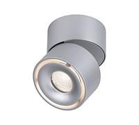 Paulmann 93375 Incasso LED plafoniera Spircle 78 mm incl. 1x8,0 W Bianco Caldo Cromo Opaco apparecchio applicabile Alluminio 3000 K 8 W