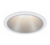 Paulmann Faretto da incasso Cole 93398 GU10 dimmerabile LED Bianco opaco/Argento