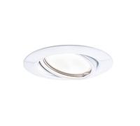 PLM 93411 - Lampada da incasso Base, GU10, 5 W, 3000 K, 20°, rotondo, bianco