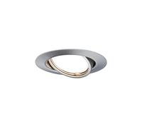 Paulmann 93412 Downlight Base GU10 90 mm 5W 3000K ferro spazz.