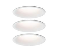 PLM 93415 - Recessed light Cymbal, 3 x 6,8 W, 530 lm, 2700 K, matt white