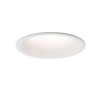 Paulmann 93417 Lampada da incasso LED Cymbal faretto da incasso dimmerabile da max. 10 Watt IP44 bianco opaco spot plastica apparecchio da incasso