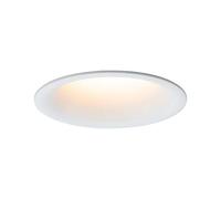 Paulmann 93418 Lampada da incasso LED Cymbal incl. 1x6,5W IP44 dimmerabile bianco opaco spot plastica 2000K 6 W, 1 pezzo