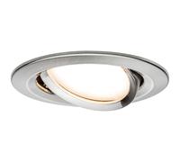 Paulmann 93446 Nova Montaggio a Filo Luce LED 6W Spazzolato Ferro Energia