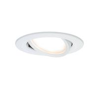 Paulmann 93448 Nova Lampada da incasso LED (monocolore) LED 6 W Bianco opaco