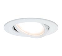 Paulmann 93448 Nova Plafoniera LED 6W Bianco Opaco Design Efficiente