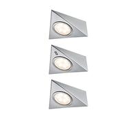 Paulmann 935.72 faretto Faretto d'illuminazione da superficie Metallico 2,8 W