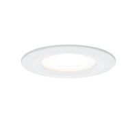 Paulmann 93597 Led Nova Faretto da Incasso Rotondo 3 x 7 W Dimmerabile Ip44 Lampada da Incasso In Alluminio, 7 W, Opaco