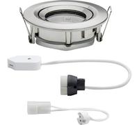 Paulmann 93662 Nova Lampada da incasso per bagno Lampadina Alogena, Lampada a r