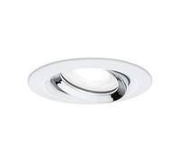 PLM 93673 - Lampada da incasso Nova Plus, GU10, 6 W, 4000 K, 30°, rotondo, b