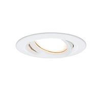 PLM 93681 - Lampada da incasso LED Nova 1 x 6,8 W, 2700 K, bianco opaco