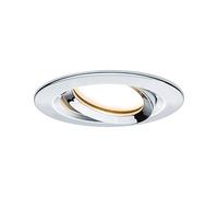 PLM 93683 - Lampada da incasso LED Nova 1 x 6,8 W, 2700 K, CHOM