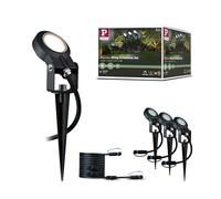 PLM 93689 - Kit di picchetto di terra Plug&Shine, IP67, 18 W, 100°
